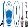 SURFREN Paddleboard K11 11'x32"x6" single layer, single chamber