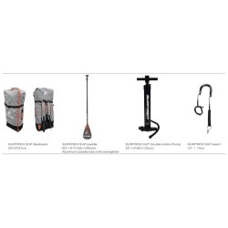 SURFREN Paddleboard K12,6 12'6"x32"x6" double layer, single chamber