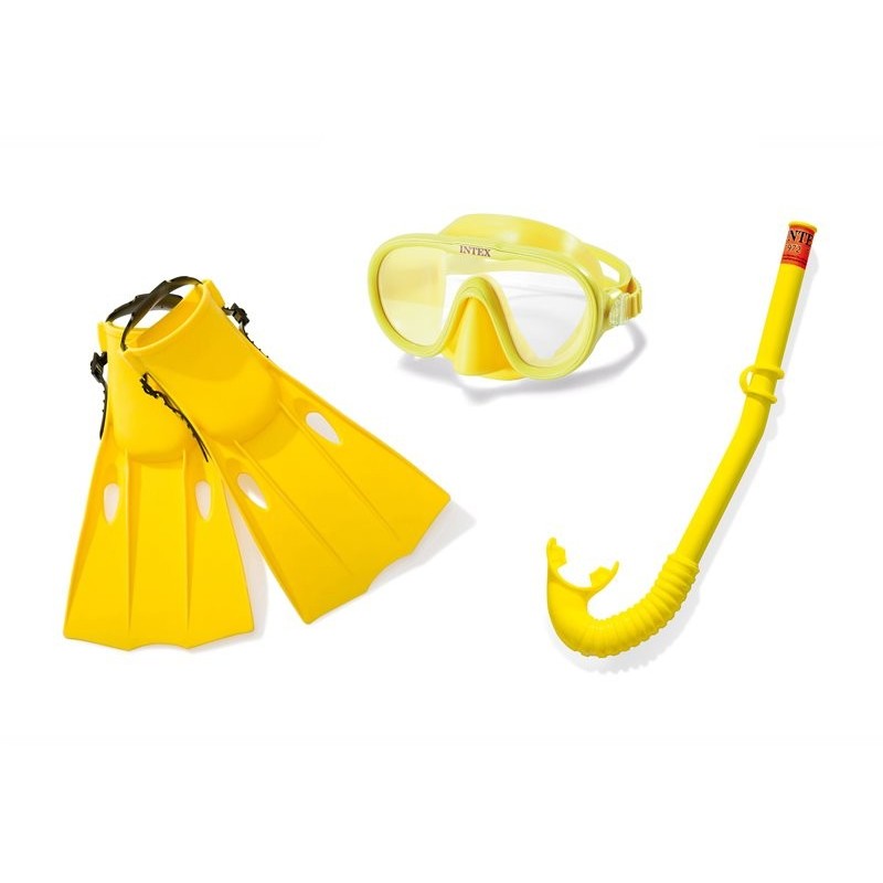 Potápěčský set - brýle šnorchl ploutve Potápěčský set - brýle šnorchl ploutve