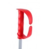 Dětské lyže BABY SKI 90 cm kluzky modré,červené,žluté,fialové,zelené