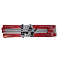 Dětské lyže BABY SKI 70 cm kluzky fialové,modré,zelené