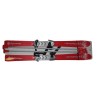 Dětské lyže BABY SKI 70 cm kluzky fialové,modré,zelené