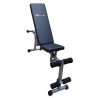 Posilovací lavice sit up bench KH666