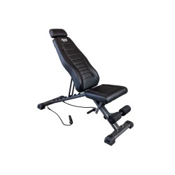 Nastavitelná posilovací lavice Premium Bench Acra 300kg