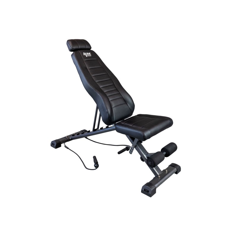Nastavitelná posilovací lavice Premium Bench Acra 300kg Nastavitelná posilovací lavice Premium Bench Acra 300kg