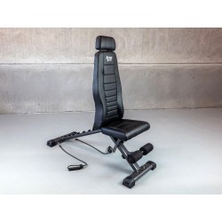 Nastavitelná posilovací lavice Premium Bench Acra 300kg