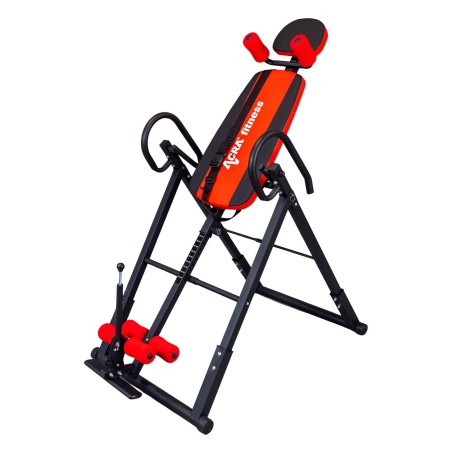 Inverzní lavice - autotrakční lehátko Acra KH777N 150Kg