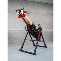 Inverzní lavice - autotrakční lehátko Acra KH777N 150Kg