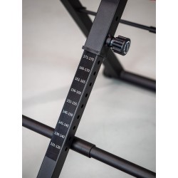 Inverzní lavice - autotrakční lehátko Acra KH777N 150Kg