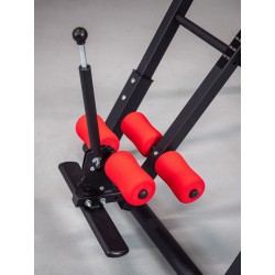 Inverzní lavice - autotrakční lehátko Acra KH777N 150Kg