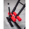 Inverzní lavice - autotrakční lehátko Acra KH777N 150Kg