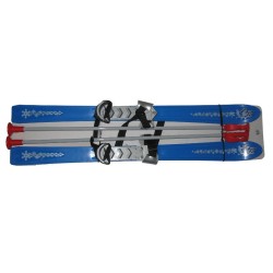 Dětské lyže BABY SKI 70 cm kluzky fialové,modré,zelené