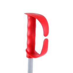 Dětské lyže BABY SKI 70 cm kluzky fialové,modré,zelené