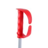 Dětské lyže BABY SKI 70 cm kluzky fialové,modré,zelené