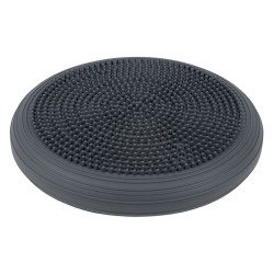 Balanční a masážní polštář 33mm šedý