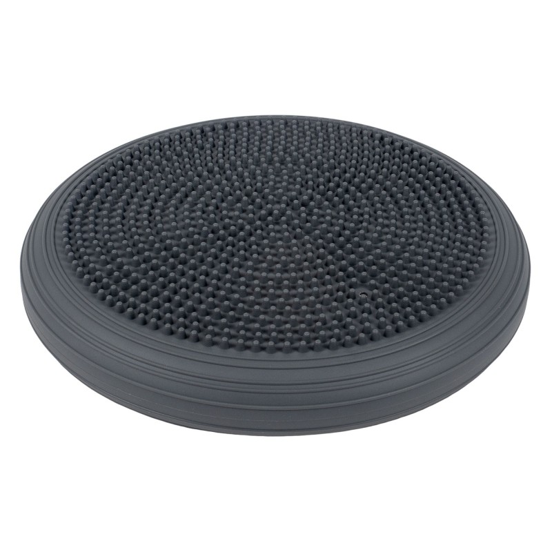 Balanční a masážní polštář 33mm šedý Balanční a masážní polštář 33mm šedý