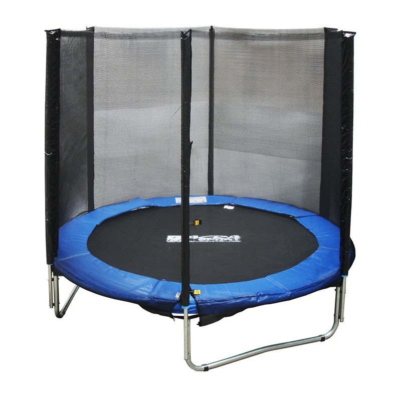 Trampolína s ochrannou sítí 244 cm
