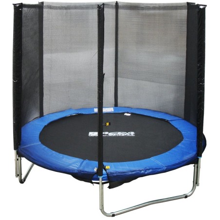 Trampolína s ochrannou sítí 244 cm