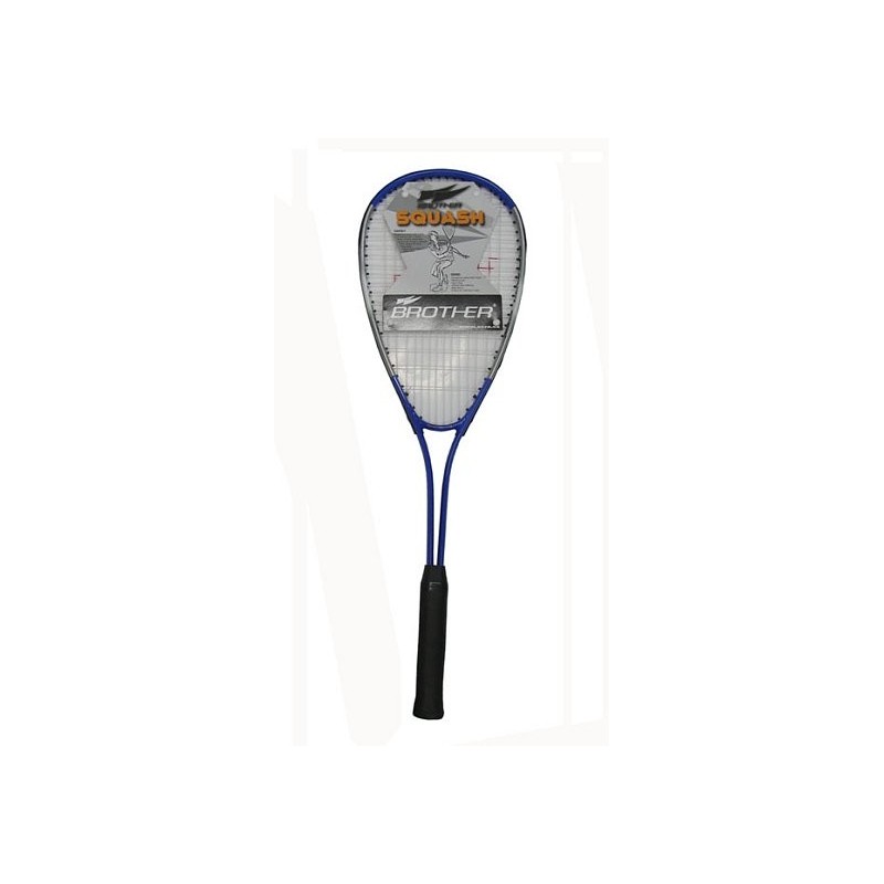 Squashová pálka (raketa) hliníková G2450 - modrá Squashová pálka (raketa) hliníková G2450 - modrá