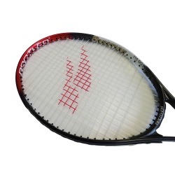 Tenisová raketa Brother s hliníkovým rámem červená 307 g