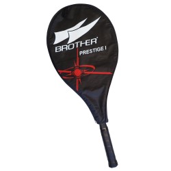 Tenisová raketa Brother s hliníkovým rámem červená 307 g