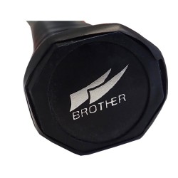 Tenisová raketa Brother kompozitová modrá 305 g