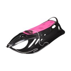 Dětské sáně Neon Grip zelené a růžové