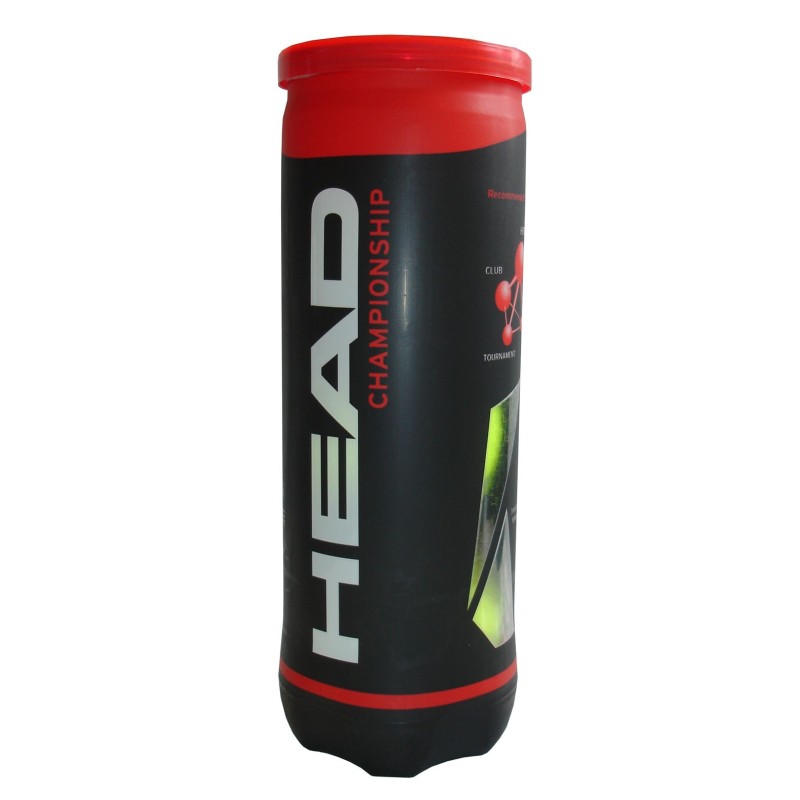 Míčky tenisové HEAD Championship 3ks