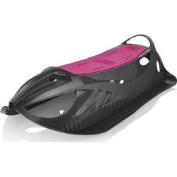Dětské sáně Neon Grip zelené a růžové