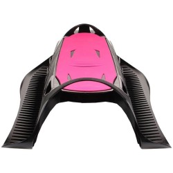 Dětské sáně Neon Grip zelené a růžové