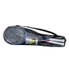 Badmintonový set 2 Alu rakety a 2 košíčky