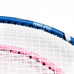 Badmintonový set 2 Alu rakety a 2 košíčky
