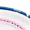 Badmintonový set 2 Alu rakety a 2 košíčky