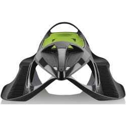 Dětské sáně Neon Grip zelené a růžové