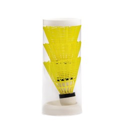 Badmintonové míčky NYLON 3 ks - rekreační