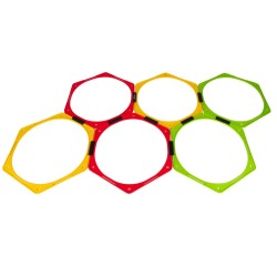 Tréninkový žebřík HEX