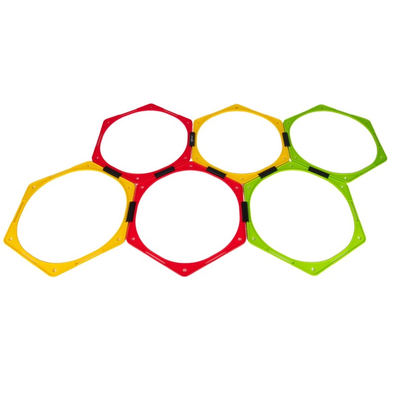 Tréninkový žebřík HEX Tréninkový žebřík HEX