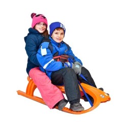 Sáně Snow Tiger  modrá a růžová