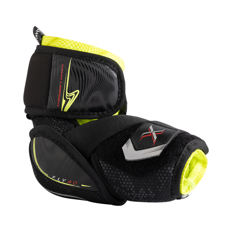 Hokejové chrániče loktů Bauer Vapor FLY40 junior Hokejové chrániče loktů Bauer Vapor FLY40 junior