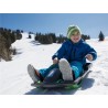 KHW Dětské boby s volantem Snow Fox modré, růžové, černé
