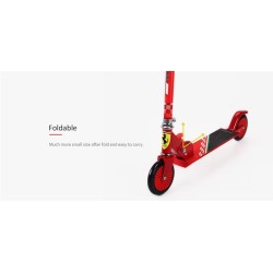 Skládací koloběžka FERRARI FXK30 červená