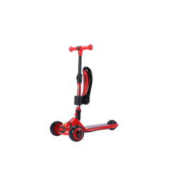 FERRARI 2v1 TWIST SCOOTER FXK29 tříkolka se sedátkem