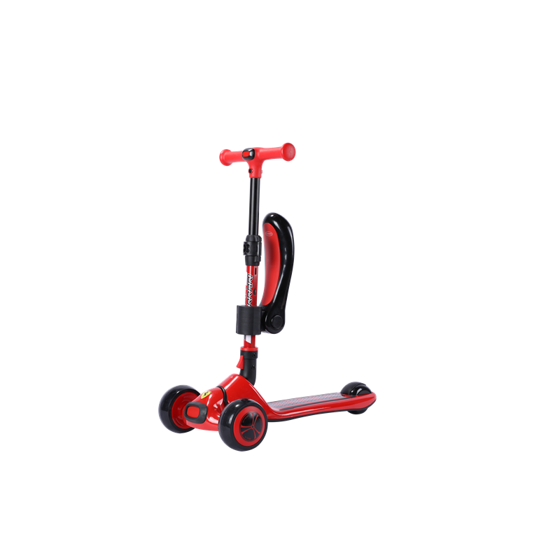 FERRARI 2v1 TWIST SCOOTER FXK29 tříkolka se sedátkem FERRARI 2v1 TWIST SCOOTER FXK29 tříkolka se sedátkem