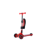FERRARI 2v1 TWIST SCOOTER FXK29 tříkolka se sedátkem