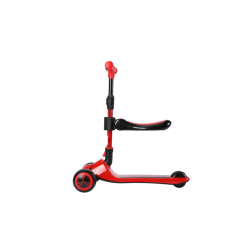 FERRARI 2v1 TWIST SCOOTER FXK29 tříkolka se sedátkem