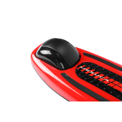 FERRARI 2v1 TWIST SCOOTER FXK29 tříkolka se sedátkem