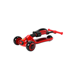 FERRARI 2v1 TWIST SCOOTER FXK29 tříkolka se sedátkem