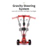 FERRARI 2v1 TWIST SCOOTER FXK29 tříkolka se sedátkem