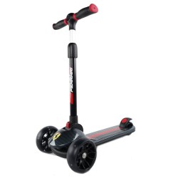 Skládací dětská trojkolka, koloběžka FERRARI FXK28-1 Carbon
