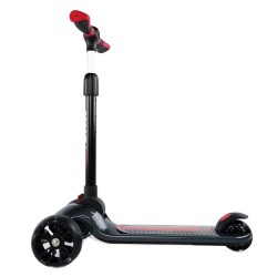 Skládací dětská trojkolka, koloběžka FERRARI FXK28-1 Carbon